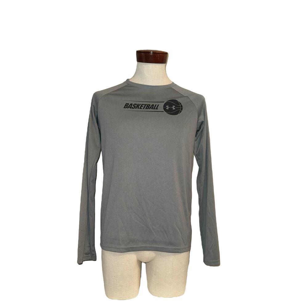 Under Armour youth basketball performance long sleeve -shirt sz YXL